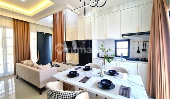 For Sale Rumah Bagus 2 Lantai Dekat Sekolah dan Mall Nyaman Modern di Cluster