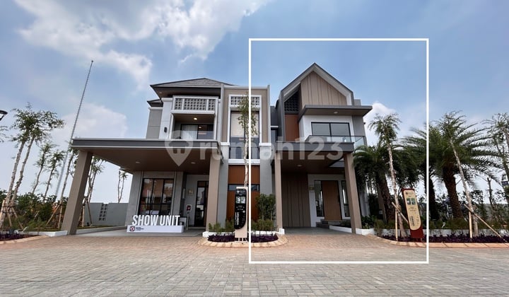 Rumah Baru 2 Lantai 2 Kamar Tidur Dijual Dekat Lokasi Strategis di Pusat Karawang