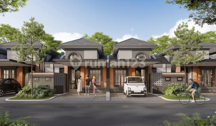Rumah Bagus Modern Tipe 33 Dijual Dalam Kondisi Baru