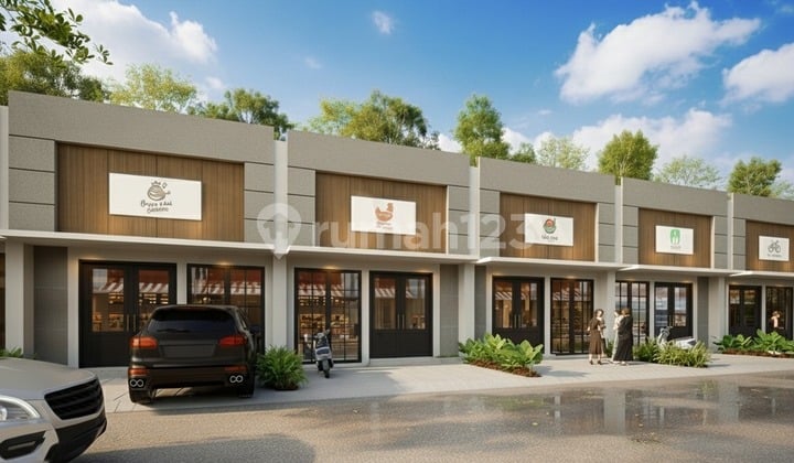 Siap Huni Ruko New Condi Murah 1 Lantai di Cikarang Utara, Bekasi