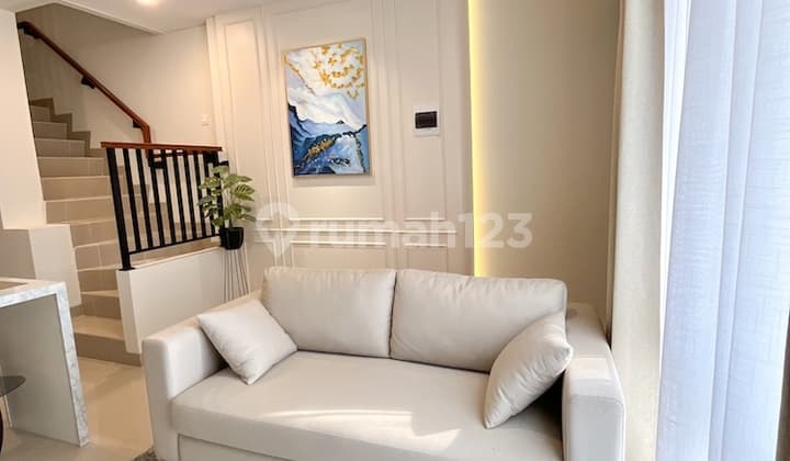 Rumah Baru 2 Kamar Tidur Siap Huni di Bogor, Dekat LRT Harjamukti