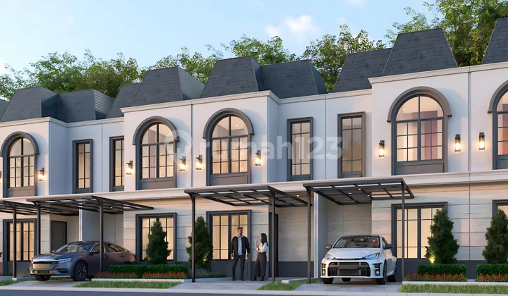 Rumah Baru 2 Lantai Modern Minimalis di Bekasi Harga Murah 400 Juta Saja