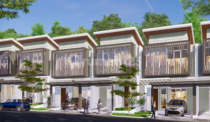 Ready to Occupy Beautiful 2-Story House with Free Canopy in Samarinda