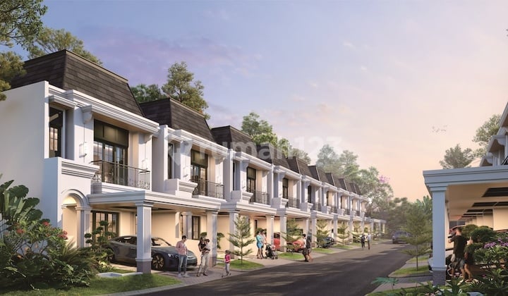 Rumah Mewah Siap Huni di Balikpapan Kota Kondisi Baru dengan 2 Lantai & Fasilitas Komplit