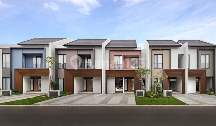 Jual Rumah Baru 2 BR di Tangerang Persis Depan Pintu Tol