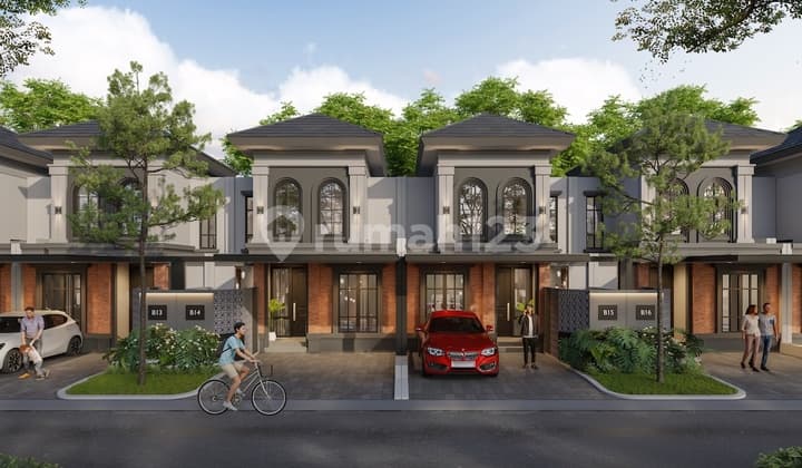 Siap Huni Rumah Tipe Myzora 45 2 Lantai di Cibitung, Murah Under 1M