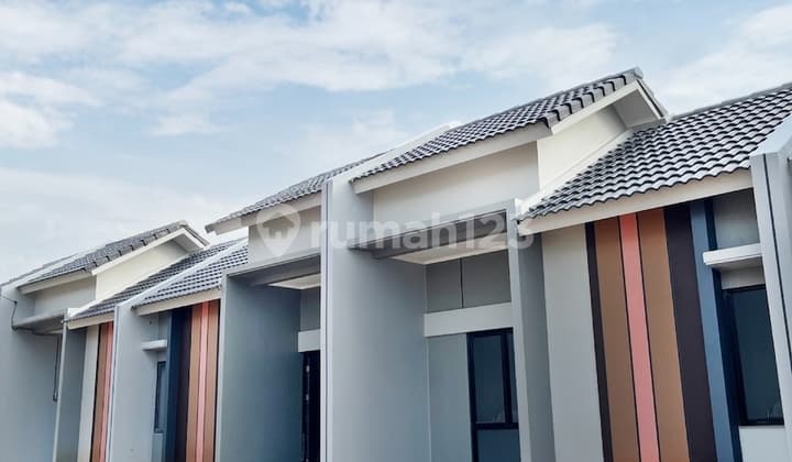 Dijual Rumah Baru 2 KT 2 KM di Bogor, Dekat LRT Harjamukti