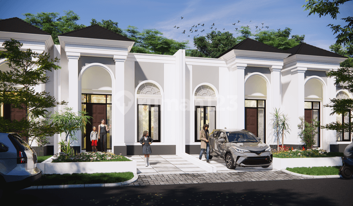 Siap Huni Rumah Elegan Modern 2 Kamar dengan Kondisi Baru di Samarinda