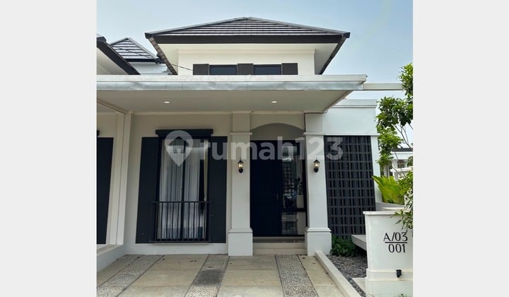 Rumah Modern Minimalis di Metland Cikarang Dijual 2 Kamar Tidur