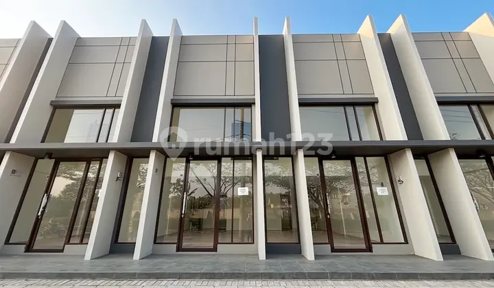 Dijual Ruko Baru Under 1M di Bogor, Strategis Cocok untuk Bisnis