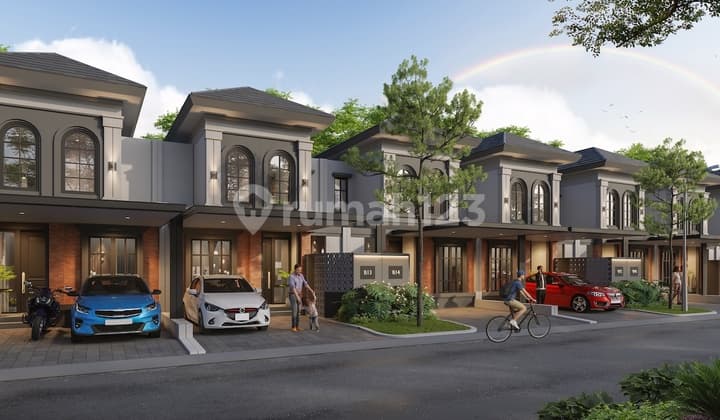 Rumah Murah 2 Lantai Dijual di Cikarang Bekasi, Under 1M Dekat KRL