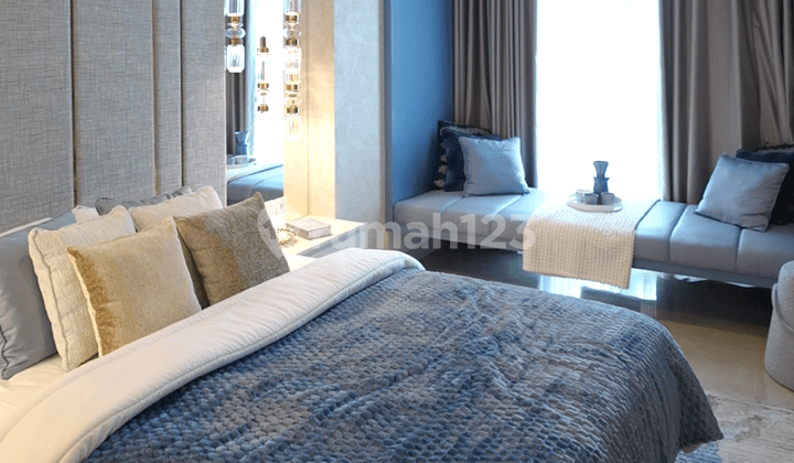 Apartemen Mewah Elit 3 Kamar di Seberang Mall Alam Sutera Persis dan Dekat IKEA & Pintu Toll