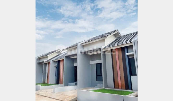 For Sale Rumah Kondisi Baru 2 KT Dekat Waterjoy Cileungsi Bogor