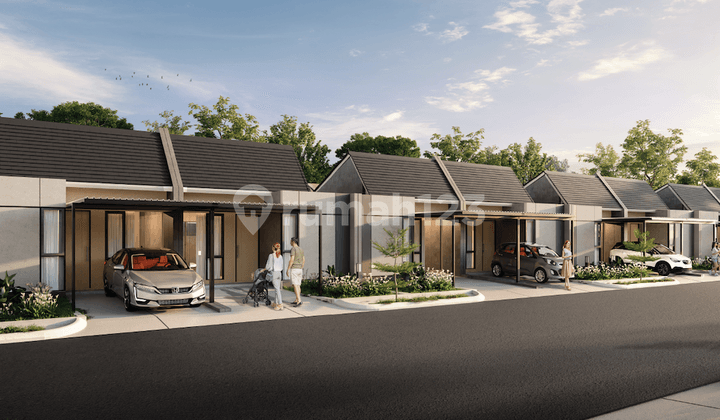 Rumah Dijual di Metland Cikarang 2 Kamar bisa untuk Hunian atau Investasi