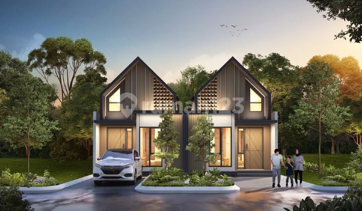 For Sale Rumah Luas Modern 1 Lantai di Kawasan Strategis Karya Agung Podomoro Land