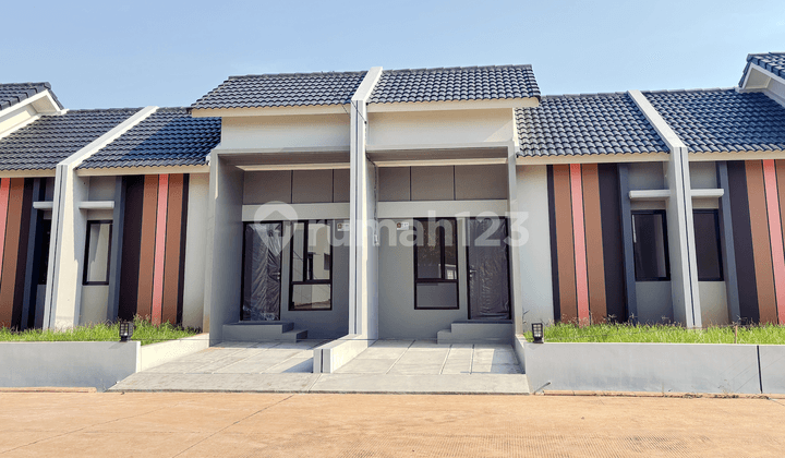 For Sale Rumah Under 1M 2 KT Dekat Waterjoy Cileungsi Bogor