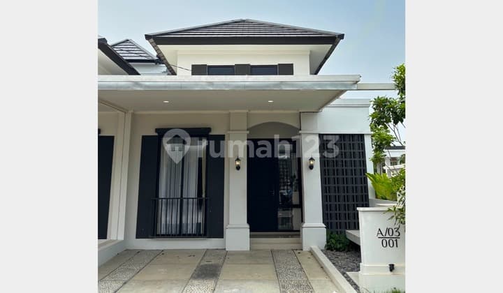 Jual Rumah Baru di Cikarang Modern Minimalis 1 Lantai Free BPHTB