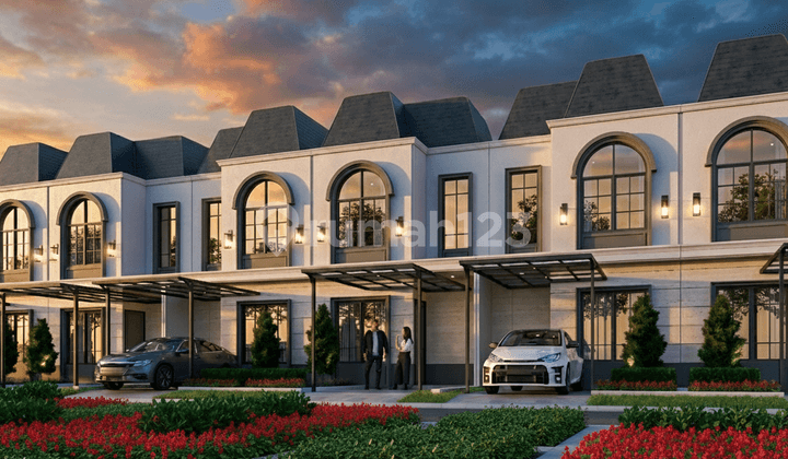 Hunian Nyaman 2 Kamar Kondisi Baru Dijual Hanya 5 Menit ke Mall Ciputra Cibubur