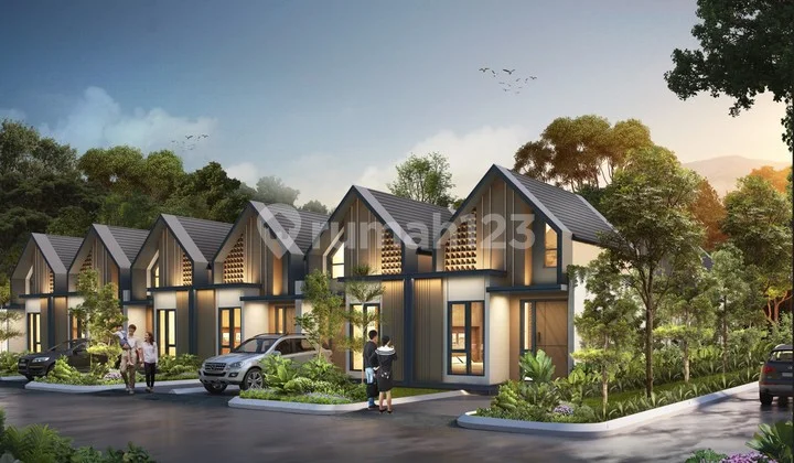 For Sale Rumah Baru Luas 2 Kamar dengan Lokasi Strategis di Pusat Kota Karawang