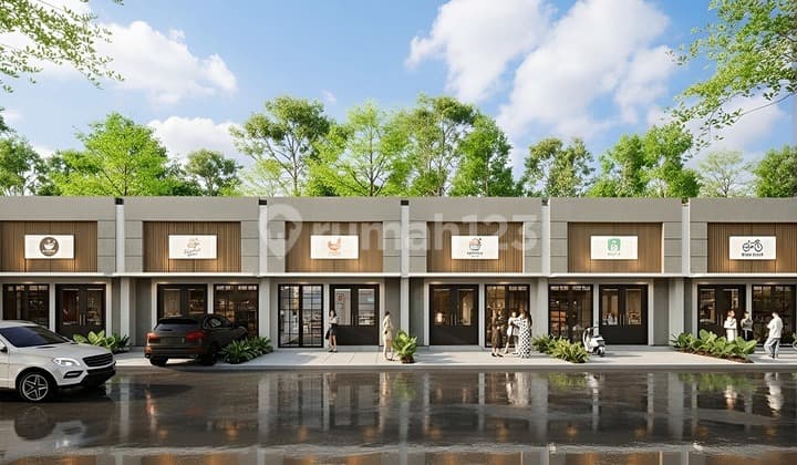 Siap Huni Ruko Kondisi Baru di Kawasan Strategis Cikarang Utara, Bekasi