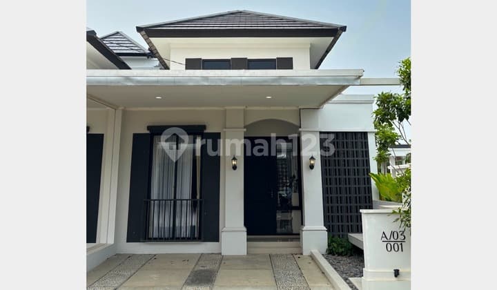 Rumah Baru 600 Juta Bagus Modern 1 Lantai Luas 72/37 M2 di Bekasi