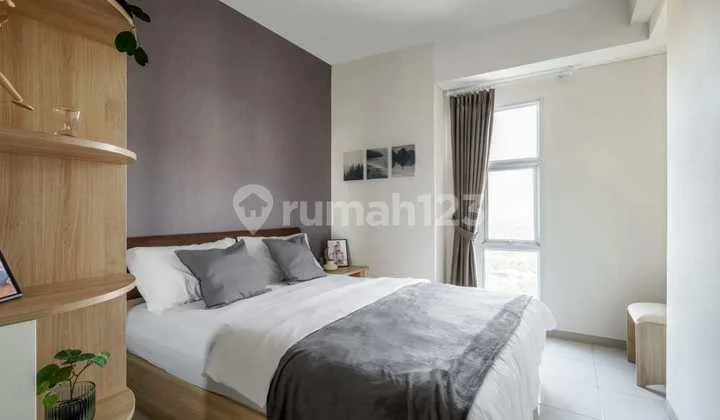 For Sale Apartemen Tipe 2 Kamar Full Furnished di Lokasi Favorit Tangerang