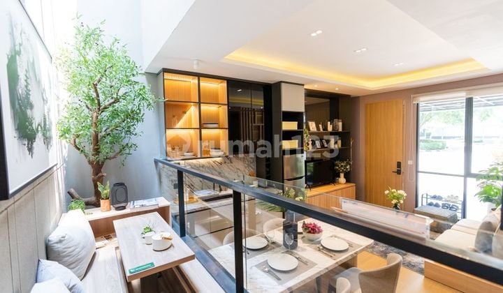 New House for Sale in BSD Opposite AEON Eastvara Mall with Solar Panel