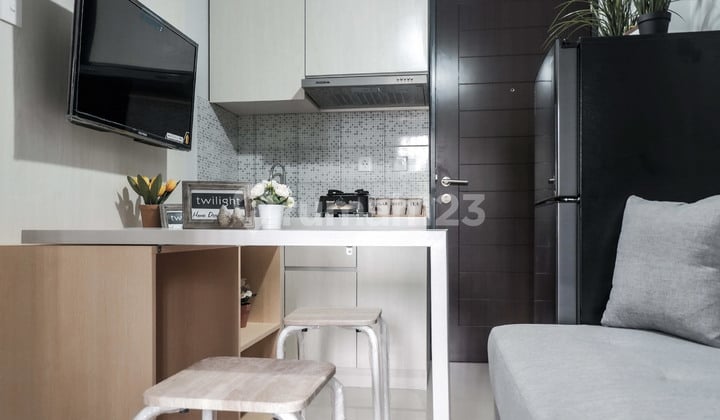 Dijual Apartemen Low Rise Siap Huni 1 Bedroom di Bogor Udara Sejuk Fasilitas Lengkap