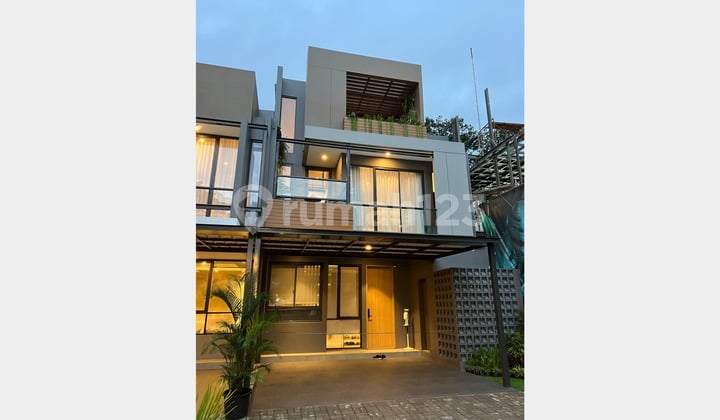 Rumah Mewah 5Kt Baru di Bsd, Harga Termurah Area Luas