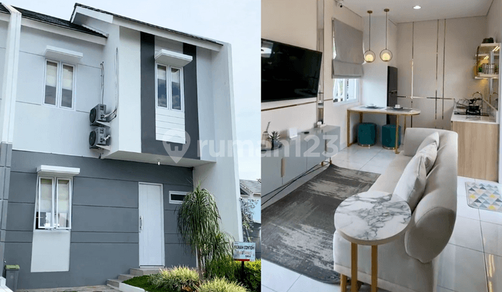 Rumah Kondisi Baru 2 Lantai 2 Kamar di Balikpapan Dekat Sekolah