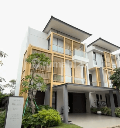 Rumah Mewah 3 Lantai 4KT di Bsd Dekat Grand Lucky, Ice, Dan Qbig