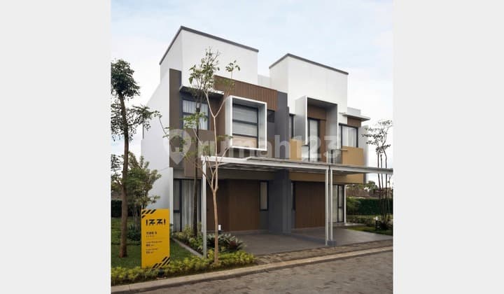Dijual Unit Premium di Izzi BSD, Hanya 10 Menit ke Ice BSD, Aeon Mall, & Universitas Prasmul