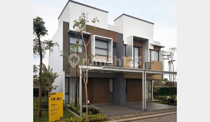 Unit Rumah di Cluster Izzi On Sale! Selangkah ke Aeon Mall