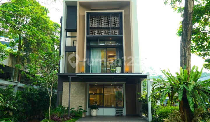 Rumah Brand New Full Furnished di Tanakayu Bsd Dengan Rooftop