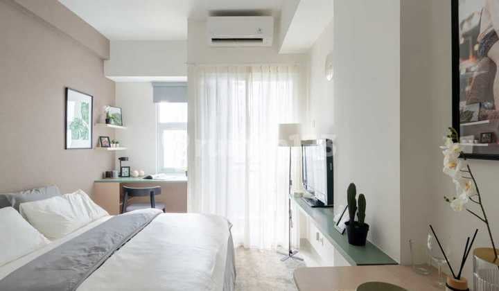 Jual Apartemen Baru Tipe Studio di Serpong BSD Sudah Full Furnish Strategis Siap Huni