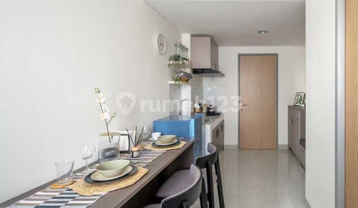 For Sale New Affordable 1BR Apartment in BSD Free Furnished Suitable for Living or Investment