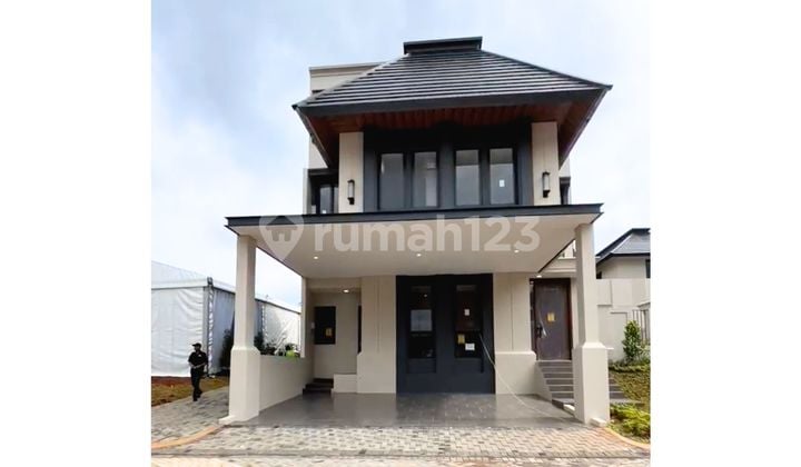 Jual Rumah Baru Mewah 4KT FREE DP di Kota Wisata Cibubur Dekat Toll dan Mall