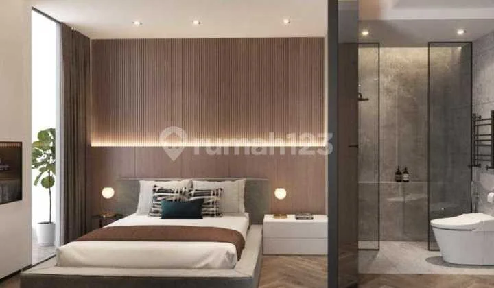 Ready-to-Occupy Studio Type Apartment with Complete Facilities & Close to Main Road