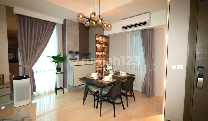 Apartemen Siap Huni Dog Friendly di Jakarta Barat Punya Private Lift 3Br