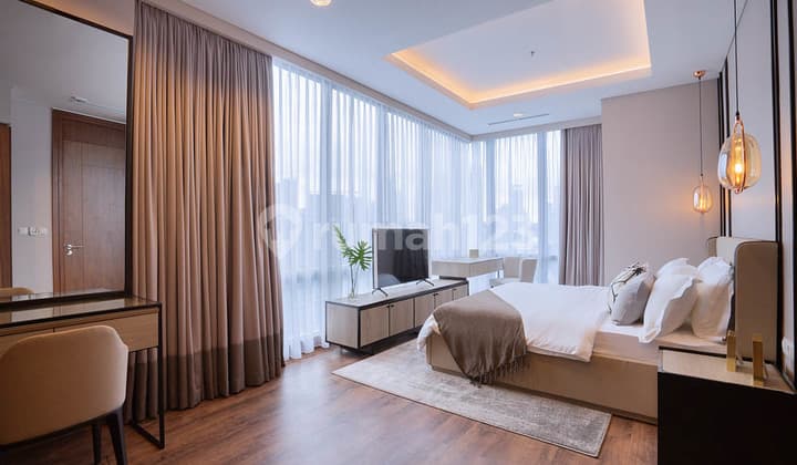 For Sale Luxury & Spacious 3Br Apartment Near Setiabudi South Jakarta Prime Area