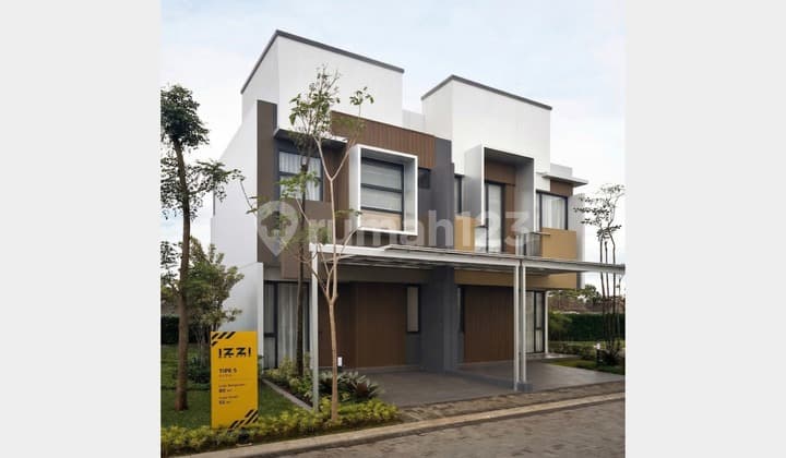 Dijual Unit di Izzi, Hunian Strategis Dekat Aeon BSD dan Universitas Prasmul, Umn