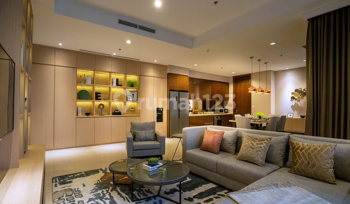 Luxury And Stylish 3Br New Apartment For Sale In Jakarta Cbd