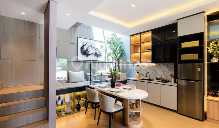 Dijual Rumah Eksklusif BSD 3KT Dekat Toll, Fasilitas Modern Smarthome & Solar Panel