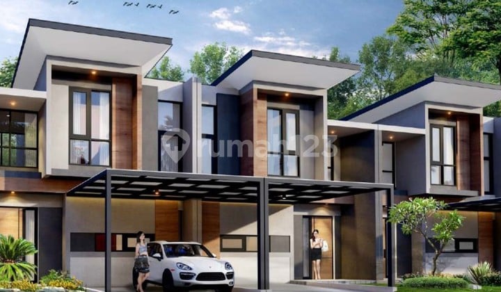Rumah Baru 2 Lantai di Grand City Balikpapan Cluster Nordville dengan Fasilitas Terbaik