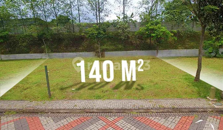 For Sale: Land Plot in Vanya Park BSD, Area 140 m². Other Sizes Also Available.