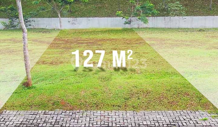 Sell Land Plot 127 Sqm for Building a House in Vanya Park BSD Cluster