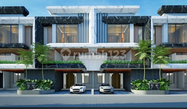 A Modern Residence In The Heart Of Kuta