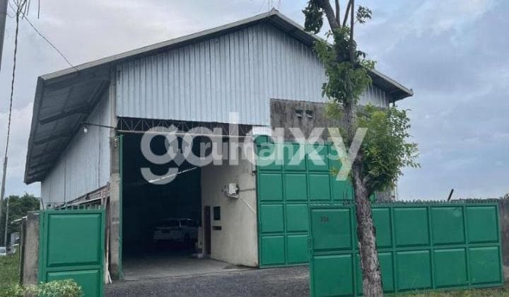 Warehouse with Heavy Truck Access in Pemecutan Kelod, Denpasar