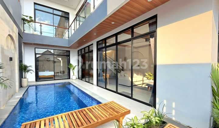 Brand New 3 Br Beachside Villa In Sanur, Bali (Ready 2 Units)