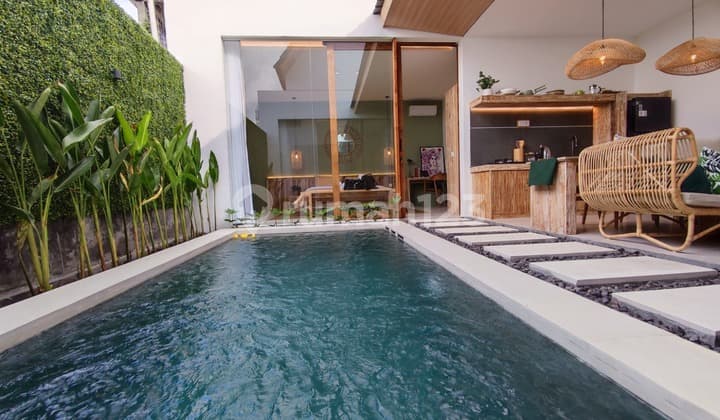 Brand New 2Br Strategic Villa In Kerobokan - Leasehold